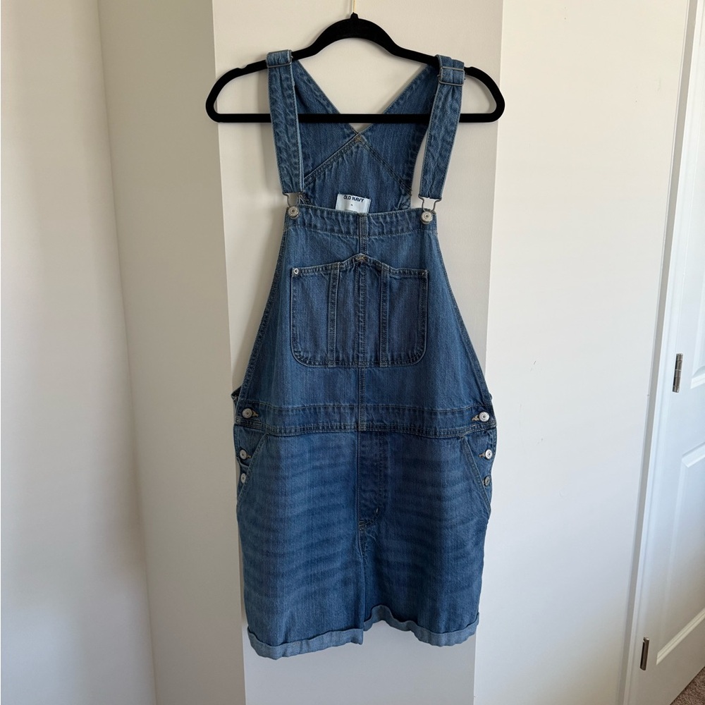 Old Navy Light Blue Denim Jumper